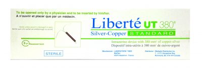 Liberté UT380 SILVER-COPPER IUDs